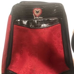 **UPDATED WITH SIZES*** Brighton 3 piece luggage set in EXCELLENT condition